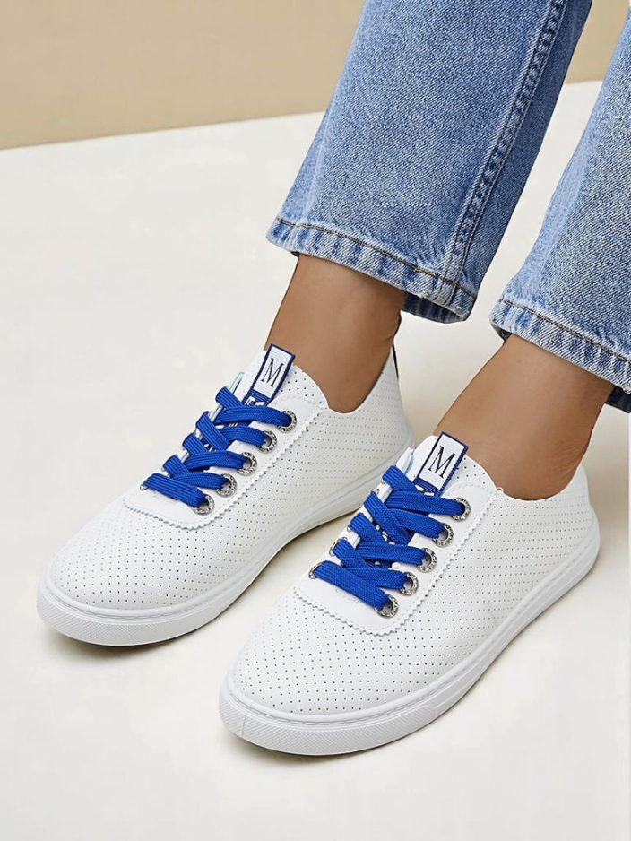 Royalfashion sieviešu ekoloģiskas ādas sneikeri Next Step