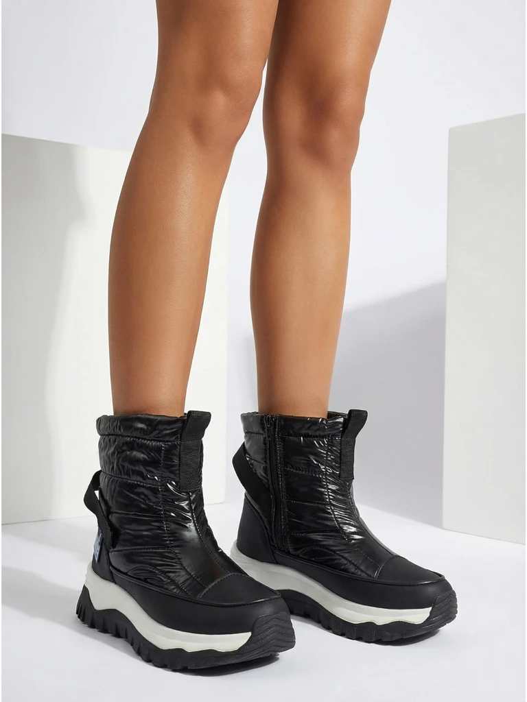 Buty a'la śniegowce damskie Livvo