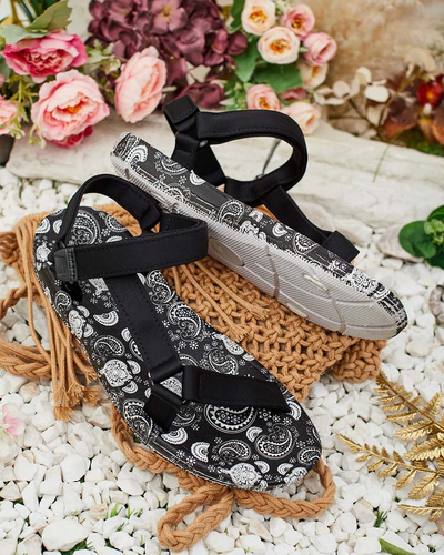 Royalfashion Sieviešu sporta želejas sandales