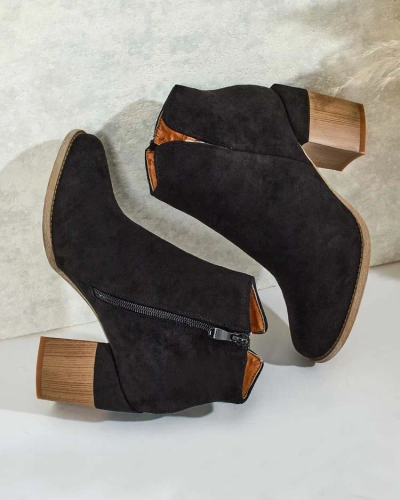 Royalfashion Sieviešu eko zamšādas zābaki Ovi