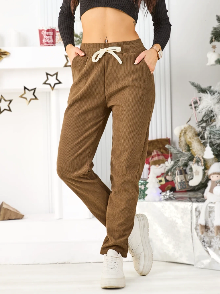 Royalfashion Siltas sieviešu lieluma pelēkas jostasbiksītes