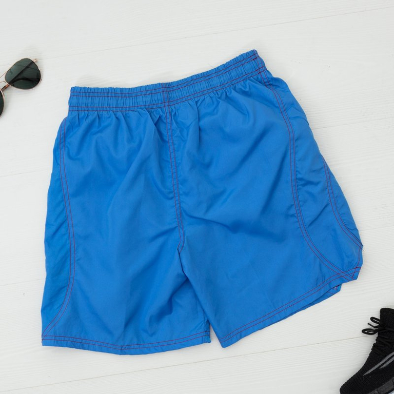 Blue men's sports shorts shorts - Clothing
