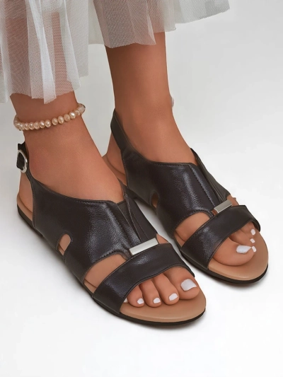 Royalfashion Женские сандалии на плоской подошве Solea Comfort