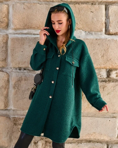 Royalfashion Sieviešu mēteļi a'la aitādas