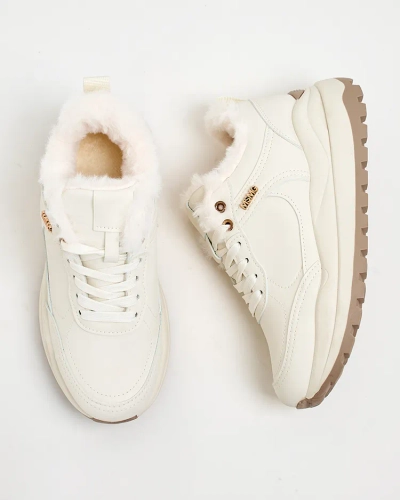 Royalfashion Women's insulated sneakers Zoru