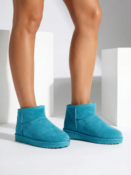 Karaliskā modes īsas ziemas sieviešu zābakas kā Hozis