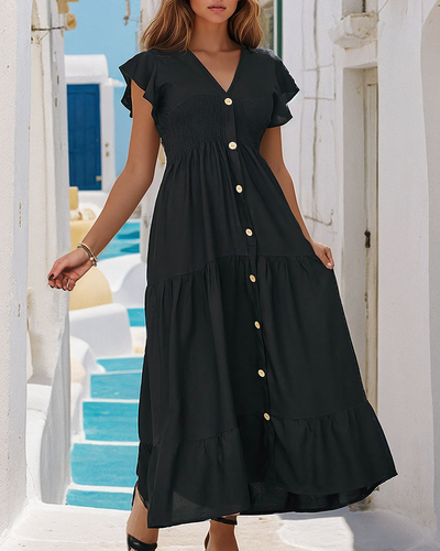 Royalfashion Sieviešu kleita līdz ceļgaliem