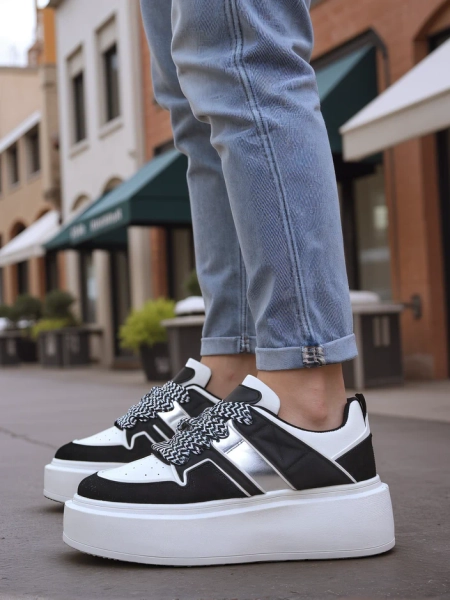 Royalfashion Sieviešu platformas sporta apavi Gevigos