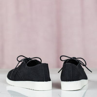 Black shoes on Malasia platform - Footwear 1