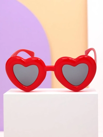 Royalfashion Bērnu sirds formas saulesbrilles