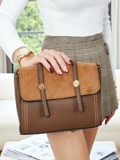 Small Women's Eco-Leather Handbag Elore