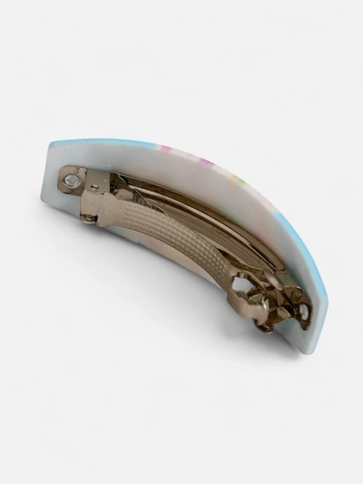 Яркая детская заколка для волос с принцессами