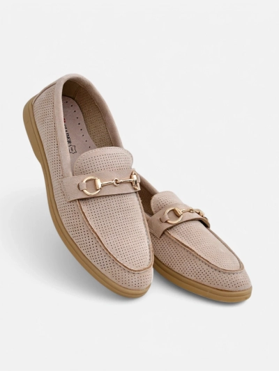Royalfashion Women's cutout moccasins Siezines