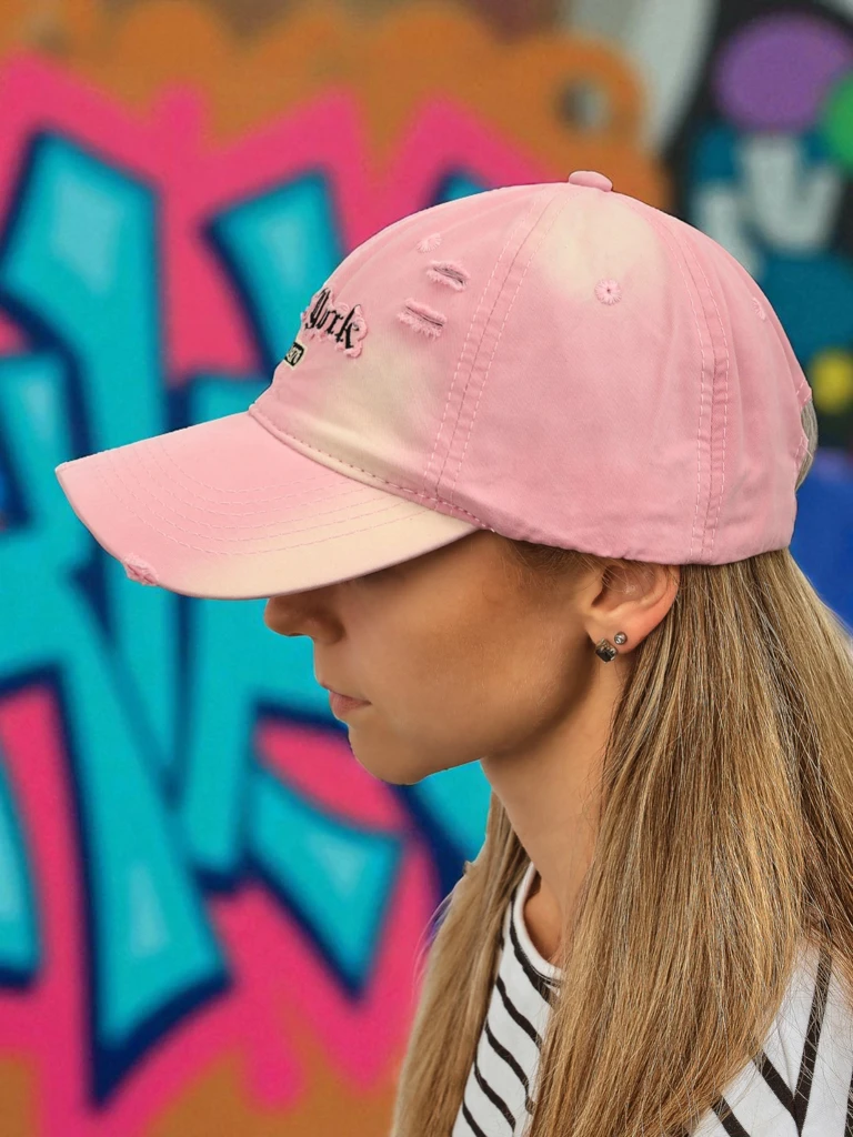 Royalfashion Кепка New York 1976 с потертостями