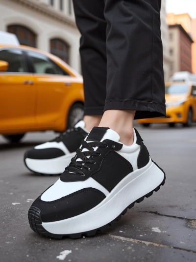 Royalfashion Women's Sport Sneakers Xerios