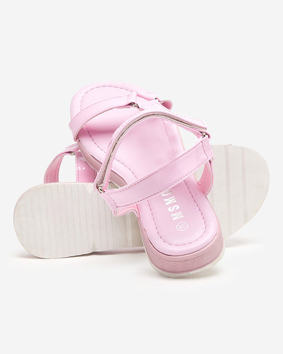 Hereris purple women's flat sandals - Footwear
