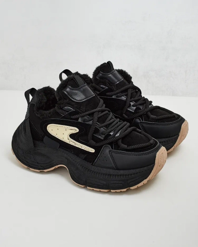 Royalfashion Sieviešu siltinātās kedas Nozir