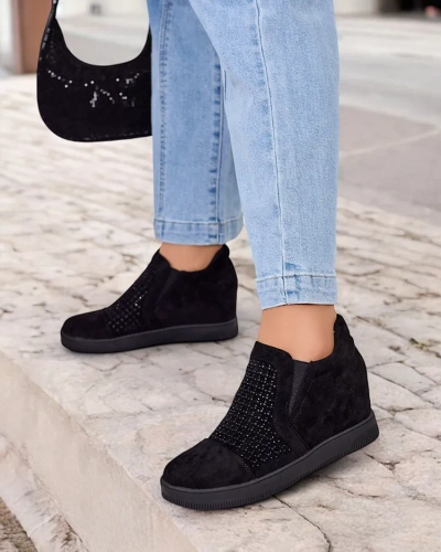Royalfashion Women's sports shoes on anchor Entess