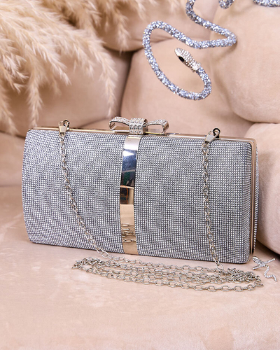 Royalfashion Gray women's clutch bag