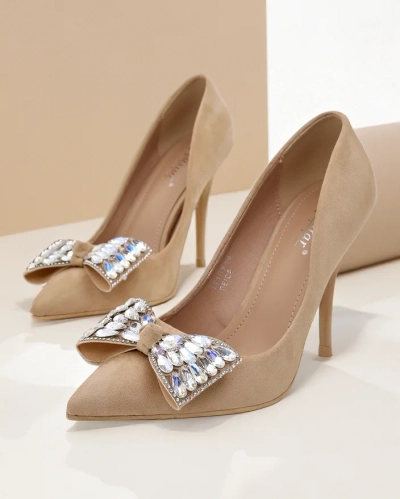 Женские туфли-лодочки Royalfashion с бантом Cocarte