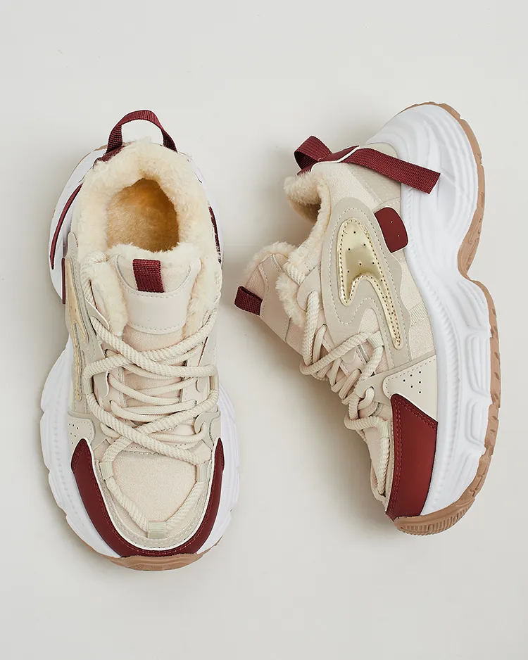 Royalfashion Sieviešu siltinātas kedas Nozir