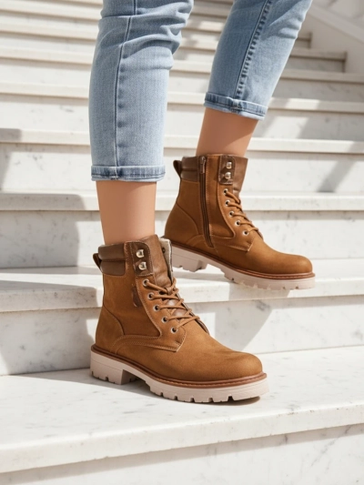 Royalfashion Women's boots workers Fiemo