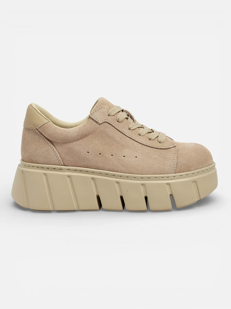 Eller Women's Sports Sneakers Made of Natural Leather