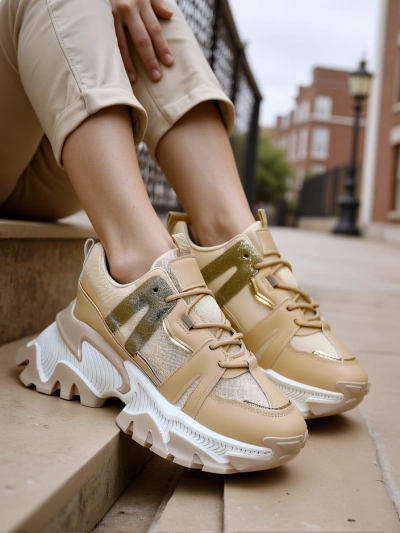 Royalfashion Women's Sneakers Gebizz