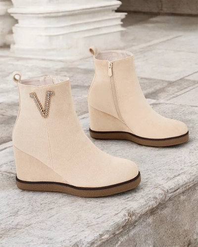 Royalfashion Nerias women's boots on heels