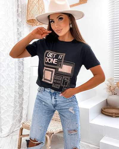 Royalfashion Women's printed t-shirt