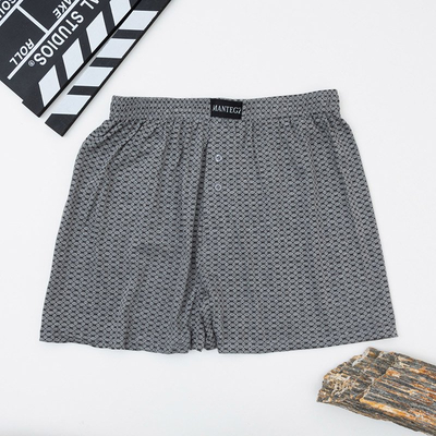 Men's gray shorts - Underwear