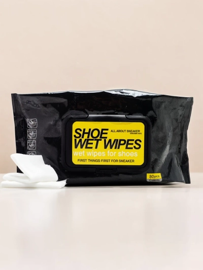 Moisturizing shoe wipes 80 pcs.