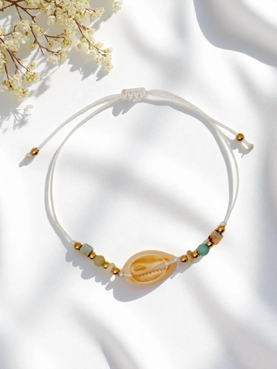 Women's bracelet with shell Oceania Grace