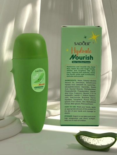 Aurelia Hydratia - Крем для рук Aloe Vera с ниацинамидом и гиалуроновой кислотой 50г