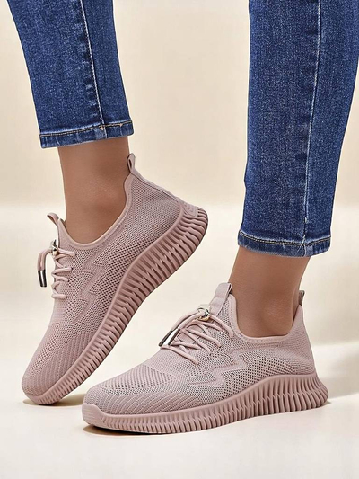 Royalfashion Women’s Slip-On Fabric Sports Shoes Royaletta