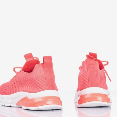 Neon pink women's sports shoes Brighton - Footwear