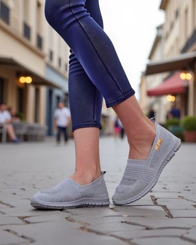 Royalfashion Женские спортивные лоферы Sortpes