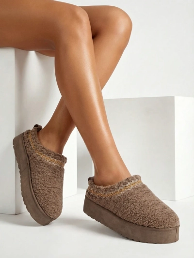 Royalfashion Īsas sievietes sniega zābaki Sesele