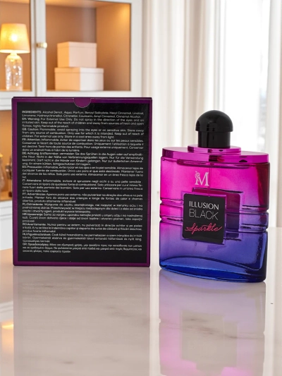 Įkvėpta moteriška parfumuota vandenis Illusion Black