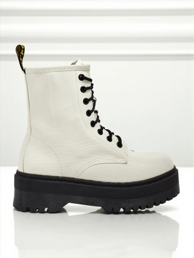 Damskie botki workery z t
loczeniem Arvessa