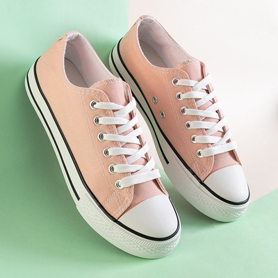 Gabrela women's pink sneakers - Footwear