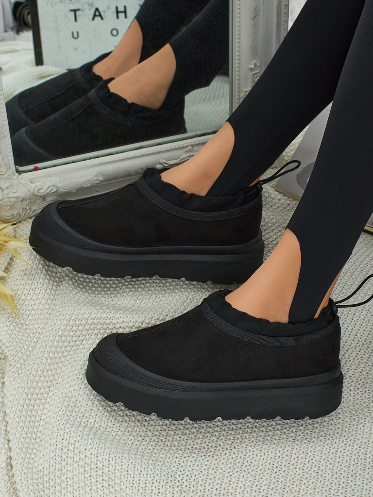 Velisee women's short snow boots