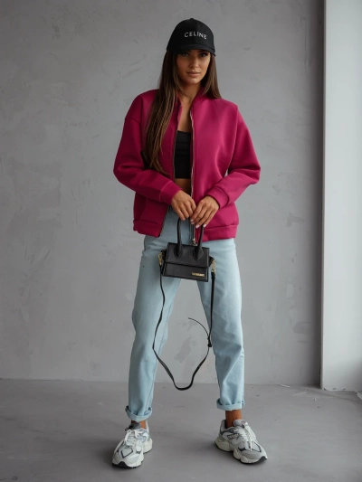 Royalfashion Ar rāvējslēdzēju bomberjakas