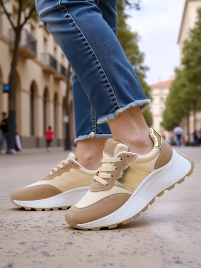Royalfashion Women’s sport sneakers Xerios