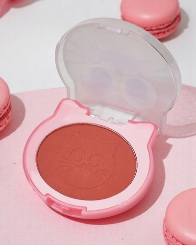Kevin&Coco Cat Toast Blush Saspiedēts sārtums Šokolāde