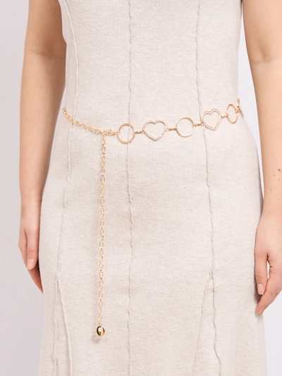 Decorative women's belt