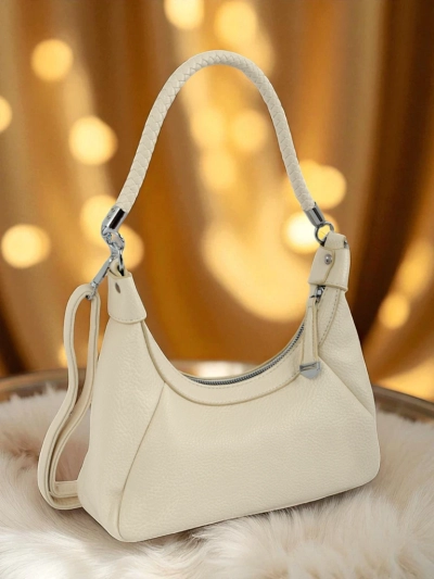 Royalfashion Маленькая женская сумочка из экокожи с декоративным ремешком Lacquea