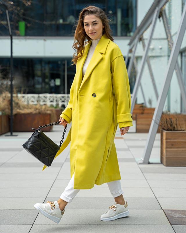 Krēmkrāsas sieviešu uzvelkami sporta apavi Derera - Apavi