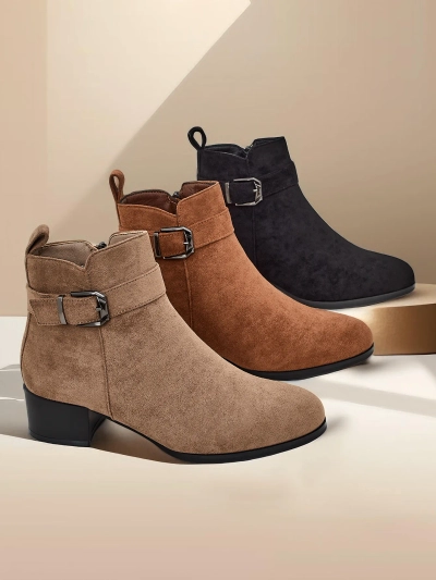 Royalfashion women's ankle boots Tomil