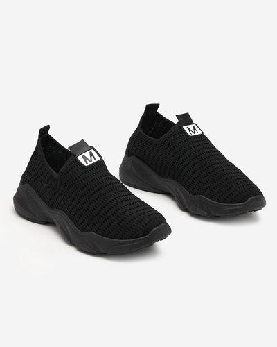 Black women's slip-on sports shoes Rulinso - Footwear